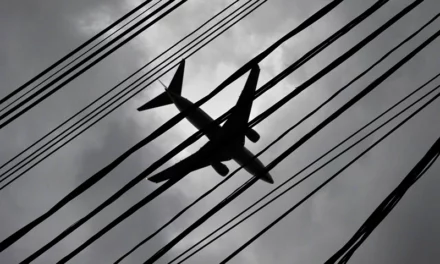 Video Shows Plane Flying Directly Through Hurricane Milton To Collect Data