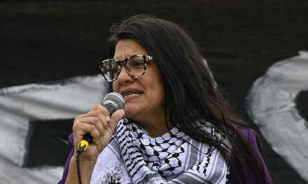 Rashida Tlaib Distorts Jewish Faith to Call for ‘Free Palestine’ on October 7