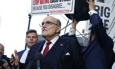 Rudy Giuliani must give up luxury items and Manhattan apartment to Georgia election workers: Judge