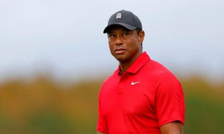 LIV Golfer Tells All-Time Story About Tiger Woods Asking Him To Slide Down A Hill During The Masters