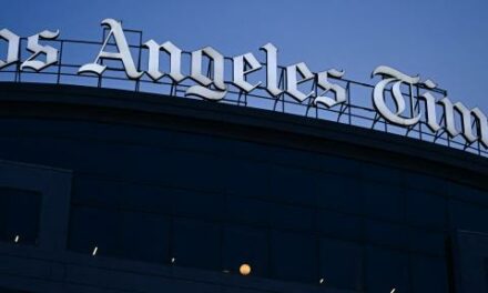 LA Times editorials editor leaves company after owner forbids board from endorsing Harris