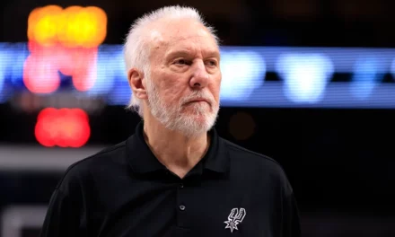 Spurs Head Coach Gregg Popovich Slams Trump As A ‘Pathetic Individual,’ Questions Why Young People Are Voting Republican