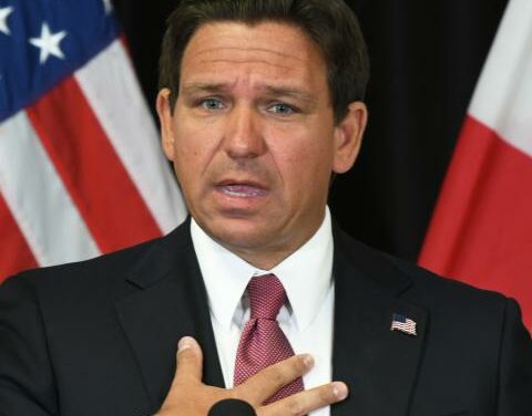 Florida Gov DeSantis says crews have already restored power to 600k customer, in Milton aftermath