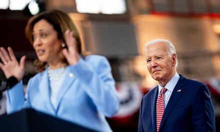 Report: Kamala Harris’s Campaign Giving Joe Biden the Cold Shoulder