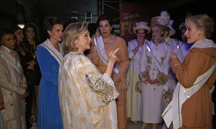 Hillary Clinton-Produced Feminist Musical ‘Suffs’ On Broadway Closes After Failure To Turn A Profit After 8 Months