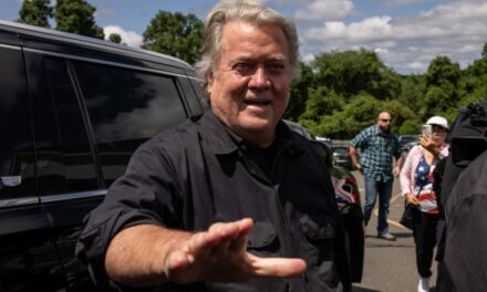 Trump Ally Steve Bannon Released After Serving 4-Month Prison Sentence