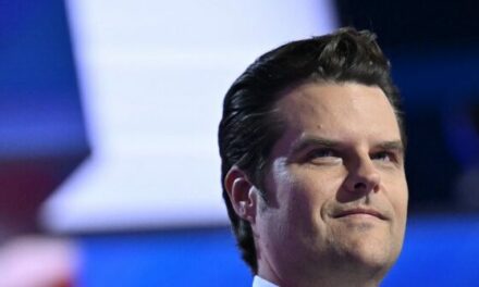 Exclusive: Matt Gaetz Seeks to Make Sure States Can Easily Remove Illegals from Voter Rolls