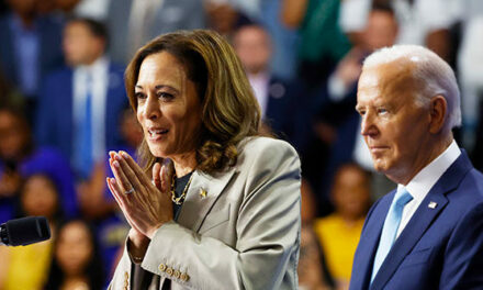 Whiplash: Kamala Harris Suddenly Positions Herself as Joe Biden the Second