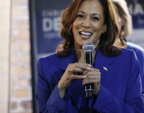 Kamala Harris maintains she will follow VP ‘tradition’ in not criticizing current president