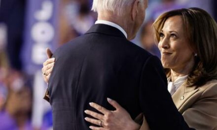 Harris on how she differs from Biden: ‘Not a thing that comes to mind’