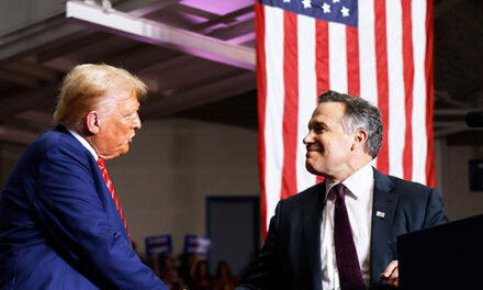 Poll: Trump Sees Three-Point Lead in Battleground Pennsylvania, McCormick Virtually Tied with Democrat Casey in Senate Race