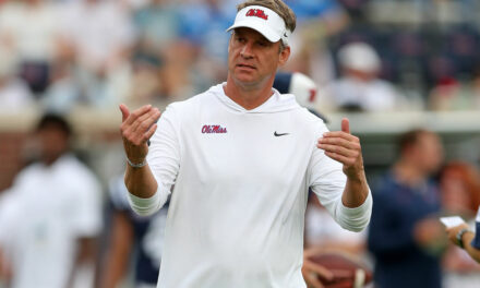 Lane Kiffin Not Thrilled That Ole Miss Won’t Get An SEC Night Game Against Georgia, Goes To LSU-Alabama