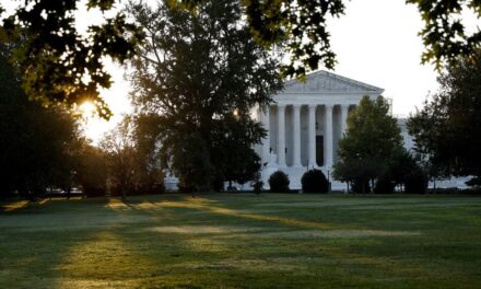 Supreme Court temporarily halts lower court ruling ordering 1,600 voters back on Virginia voter rolls