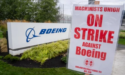 Boeing Reports $6B Third-Quarter Loss As Striking Workers Negotiate A New Contract