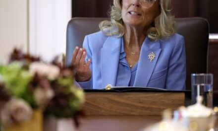 Jill Biden admits president’s dropping reelection bid was the ‘right call’