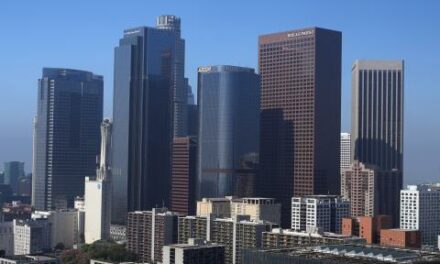 Los Angeles mayor says city will need to be cleaned up as it begins preparations for 2028 Olympics