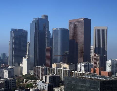 Los Angeles mayor says city will need to be cleaned up as it begins preparations for 2028 Olympics