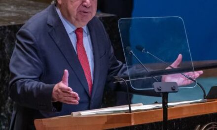 Israel blocks UN Secretary General Antonio Guterres from entering the country