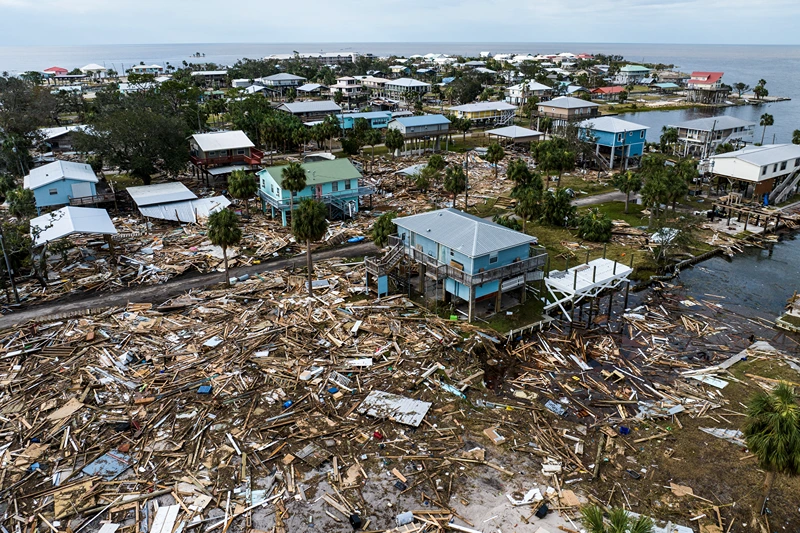 Mayorkas Reveals FEMA Is Out Of Funds To Support Hurricane Victims, GOP Highlights Migrant Spending