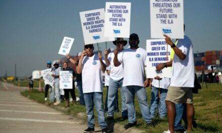 Dockworkers From Maine To Texas Begin Strike That Could Have Lasting Impact On Economy