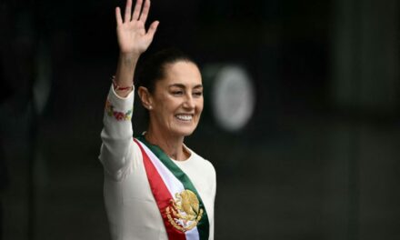 Claudia Sheinbaum Sworn In As Mexico’s First-Ever Female President In Historic Inauguration