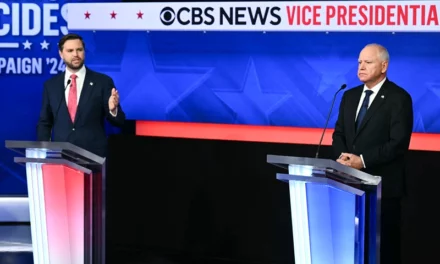 JD Vance Spars With Moderators Before Both Candidates’ Mics Get Cut 