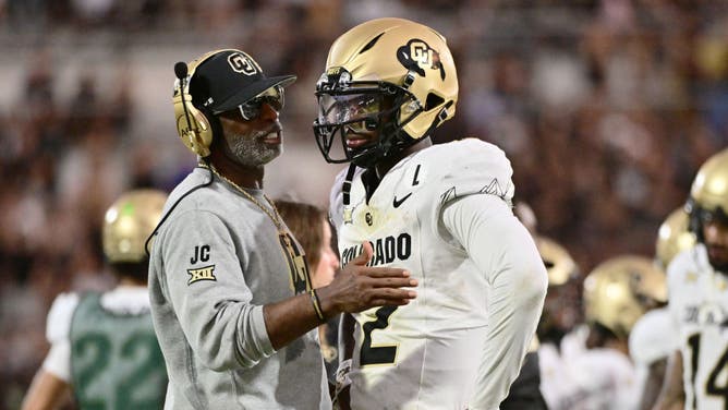 Deion Sanders and Colorado are currently 4-1 on the season after beating UCF