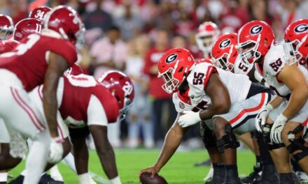 Alabama, Georgia Delivered On Field As Well As On TV Ratings Front