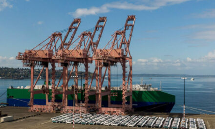 U.S. Port Congestion Builds as Historic Dockworker Strike Enters Third Day