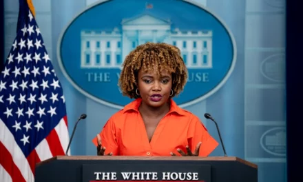 WH Press Secretary Karine Jean-Pierre Promoted To Biden Senior Adviser