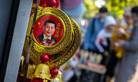 China Marks 75 Years of Communist Rule with Muted Ceremonies