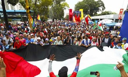 Venezuela Holds ‘Anti-Zionist’ Event to Support Hamas on October 7 Anniversary