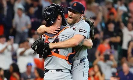 Tigers pull off shocking sweep of Astros, advance to ALDS