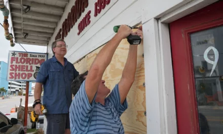 Floridians Prepare For Hurricane Milton