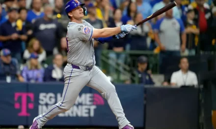 Pete Alonso’s blast sends Mets past Brewers for series win