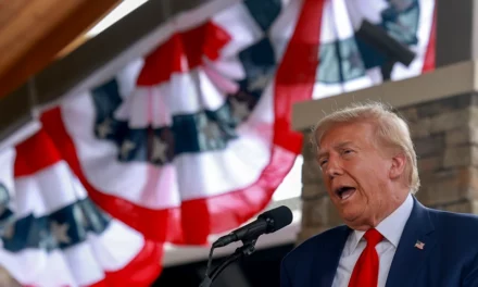 Trump Hosts 275 Florida Power & Light Company Linemen At His Golf Resort Ahead Of Hurricane Milton