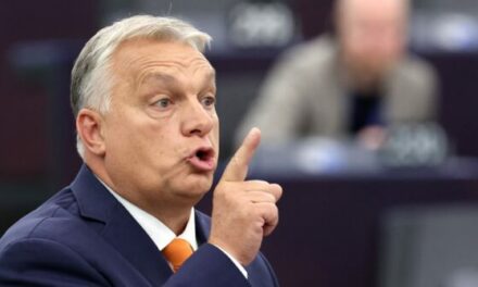 Leftists Freak Out in EU Parliament as Orban Calls for Trump-Style Response to Migrant Crisis