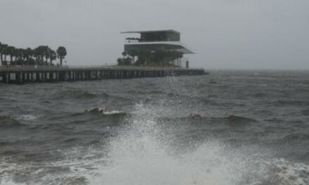 Tornado touches down in Florida ahead of Hurricane Milton landfall