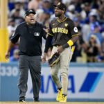 Padres-Dodgers NLDS Game 2 Delayed After Dodgers Fans Throw Objects Onto Field In 10-2 Loss