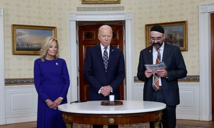 Biden and Harris Observe 1 Year Anniversary Of Hamas’ October 7 Attack On Israel