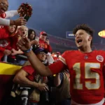 Patrick Mahomes throws for 331 yards as unbeaten Chiefs top Saints