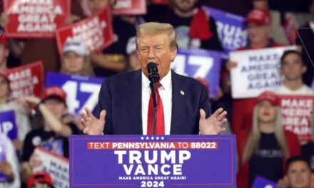 Trump Outpacing Harris, Walz In Campaign Events