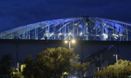 Hurricane Milton rips apart roof of Tropicana Field, home of MLB’s Tampa Bay Rays