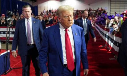 New poll shows Trump up by 3 in battleground state of Pennsylvania with election around the corner