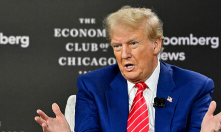 Donald Trump to Economic Club of Chicago: ‘The Most Beautiful Word in the Dictionary Is Tariff’