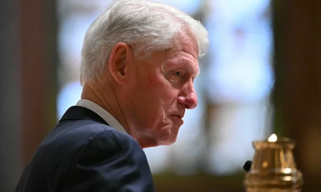 Bill Clinton Recites Bizarre Eulogy At Ethel Kennedy Funeral: ‘Your Mother Was The Cat’s Meow’