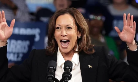 Report: Harris Accused Of Plagiarizing Co-Authored 2009 Book ‘Smart On Crime’