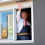 Trump Works Fry Cooker At MacDonald’s, Challenges Harris’ Fast-Food Work Claims