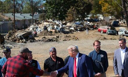 Trump Visits Hurricane Helene-Ravaged Western North Carolina to Survey Damage, Meet Survivors, and Thank Volunteers