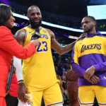 LeBron and Bronny James Make NBA History as First Father-Son Duo to Share the Court